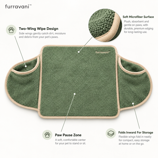 furravani™ Paw Fold