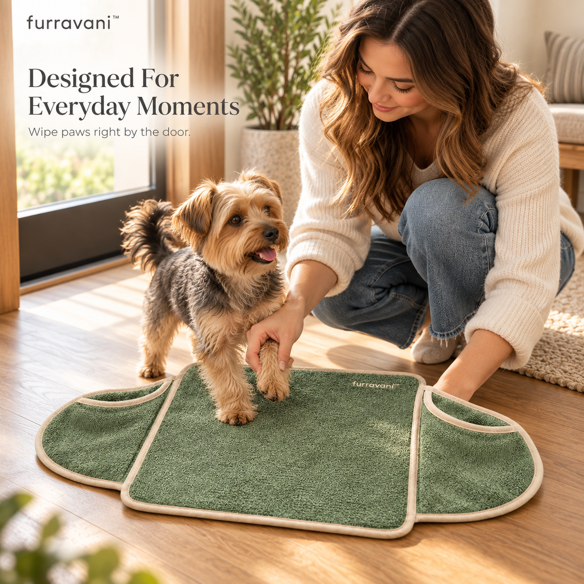 furravani™ Paw Fold