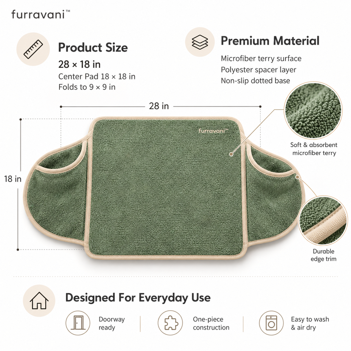 furravani™ Paw Fold
