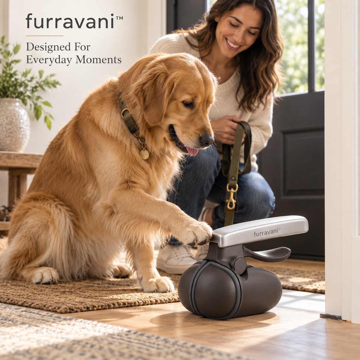 furravani™ Paw Chime