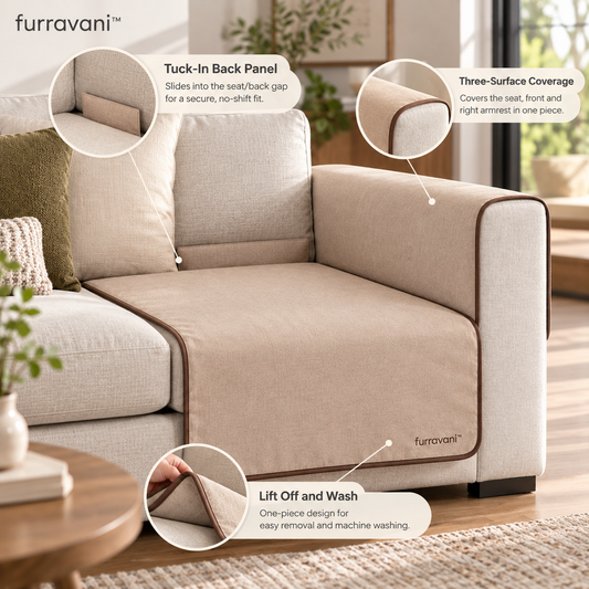 furravani™ Corner Seat Cover