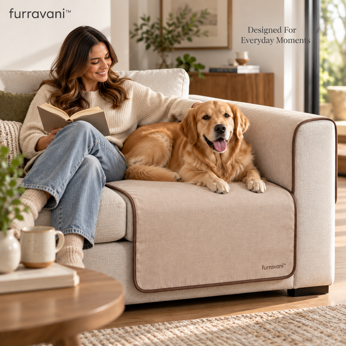 furravani™ Corner Seat Cover