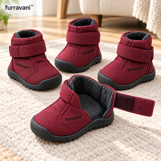 furravani™ Open Heel Boots