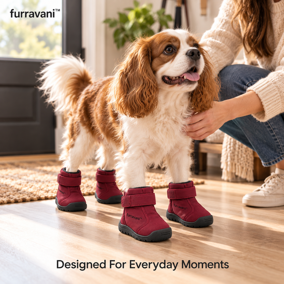 furravani™ Open Heel Boots