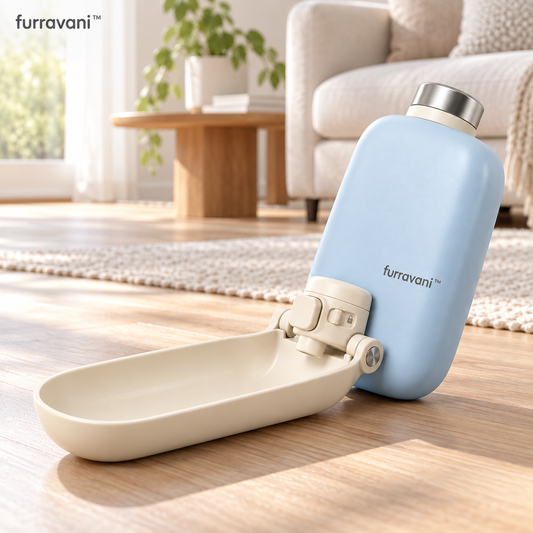furravani™ Foldout Water Bottle