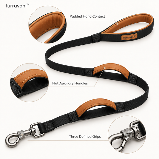 furravani™ Multi Grip Leash