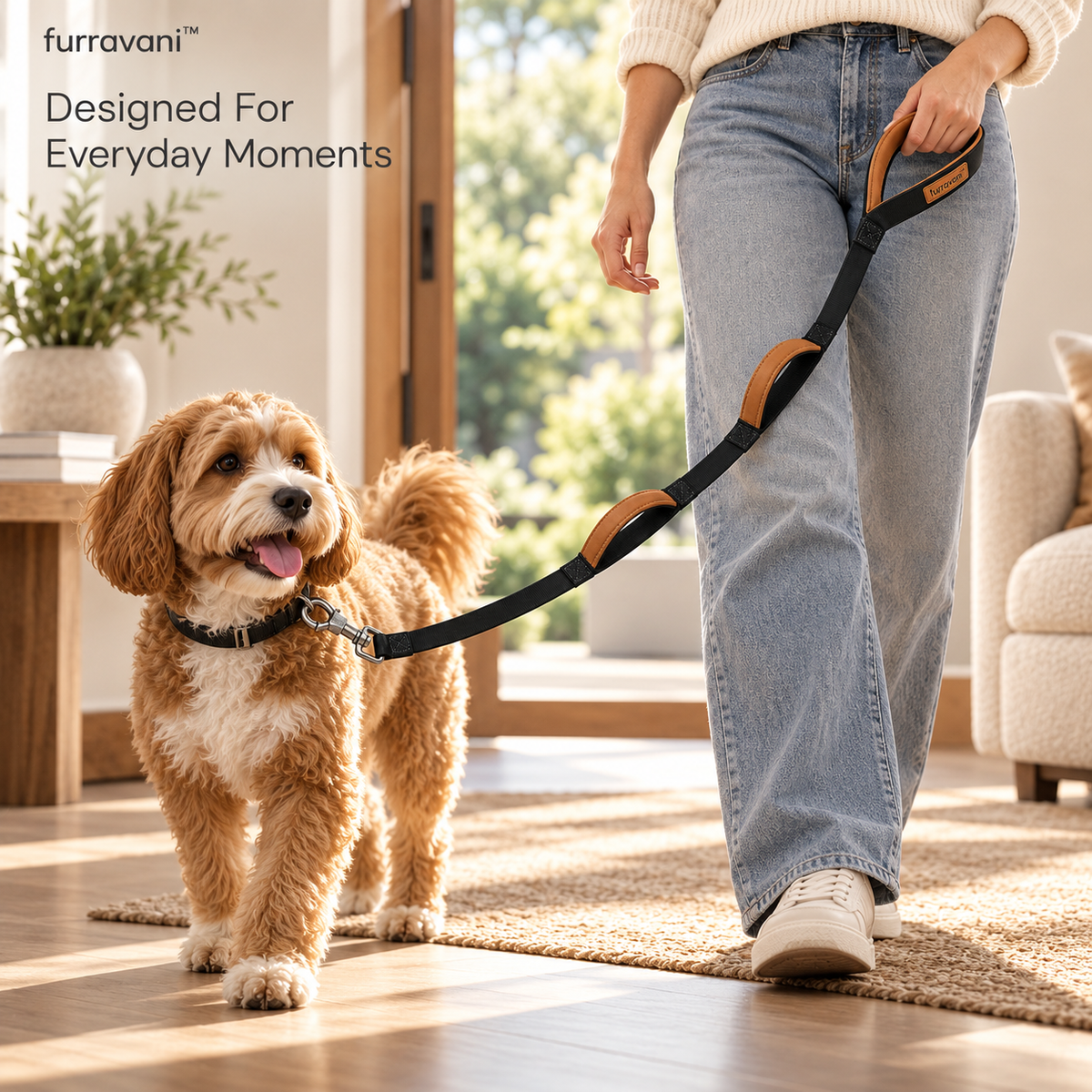 furravani™ Multi Grip Leash