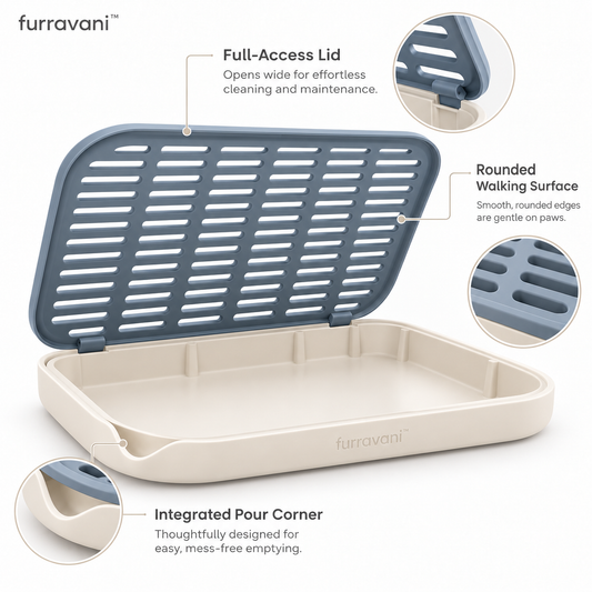 furravani™ Litter Landing Tray