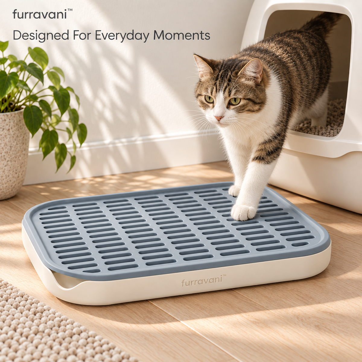 furravani™ Litter Landing Tray