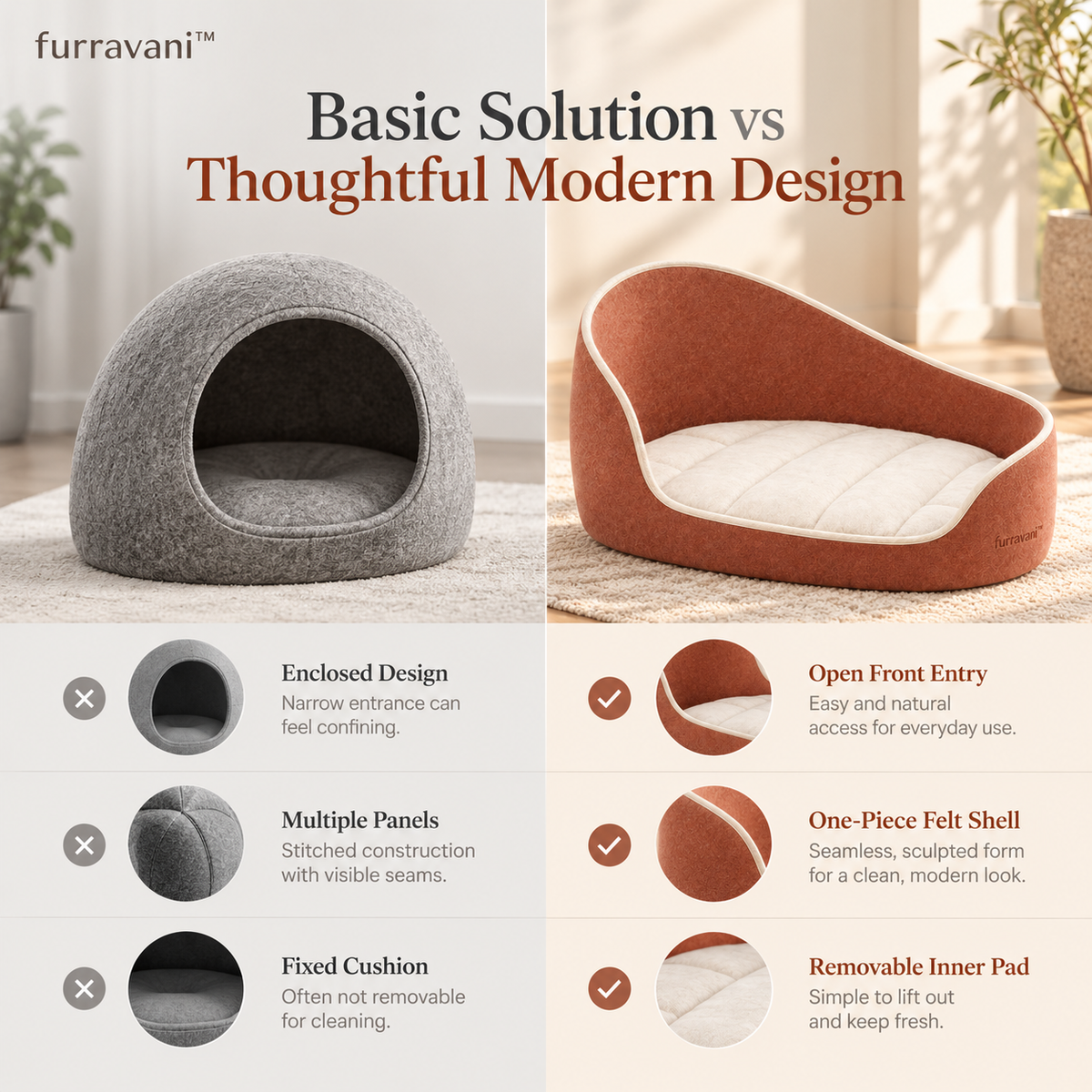 furravani™ Crescent Rest