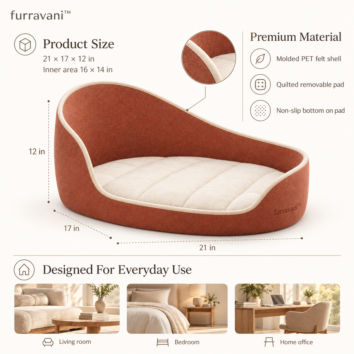 furravani™ Crescent Rest