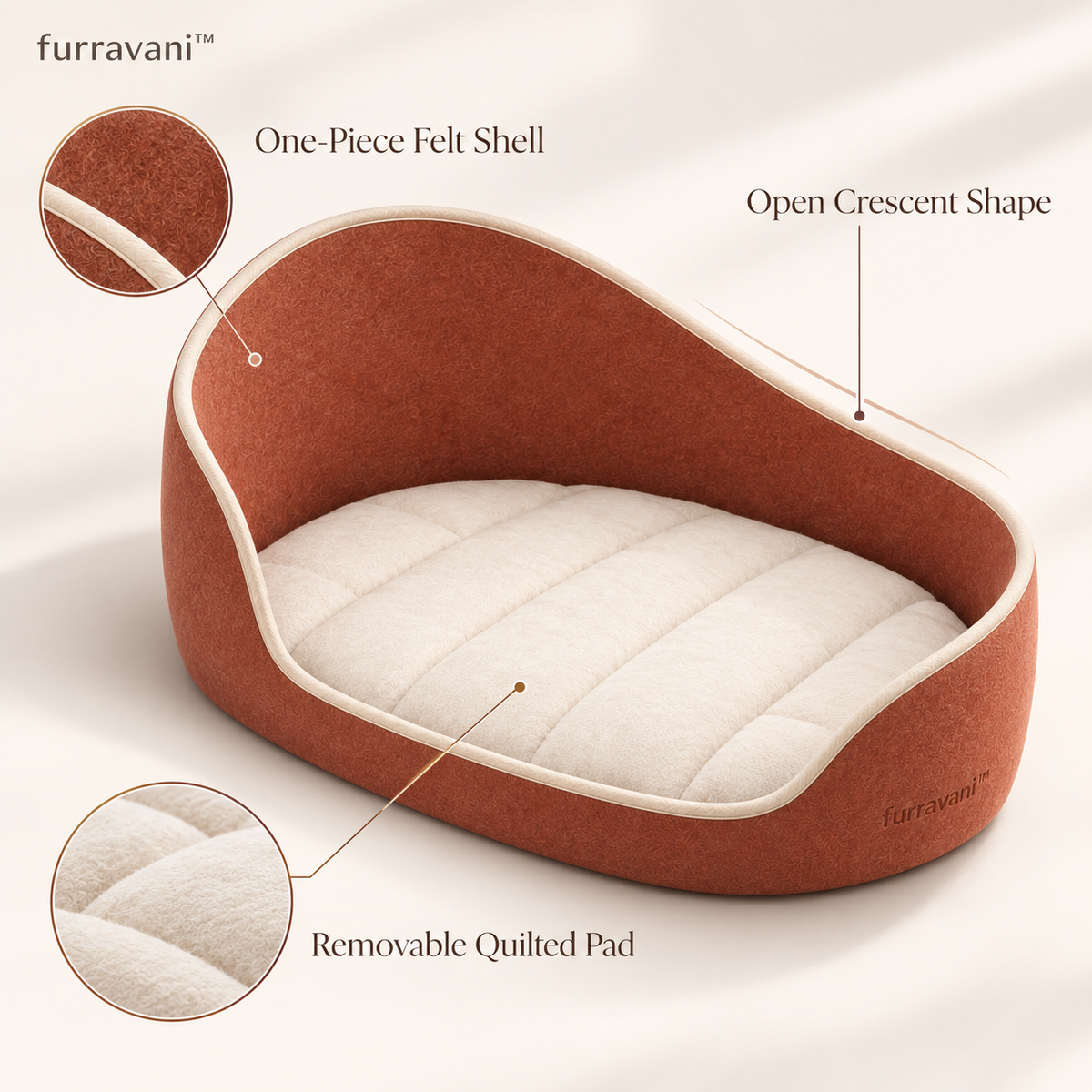 furravani™ Crescent Rest
