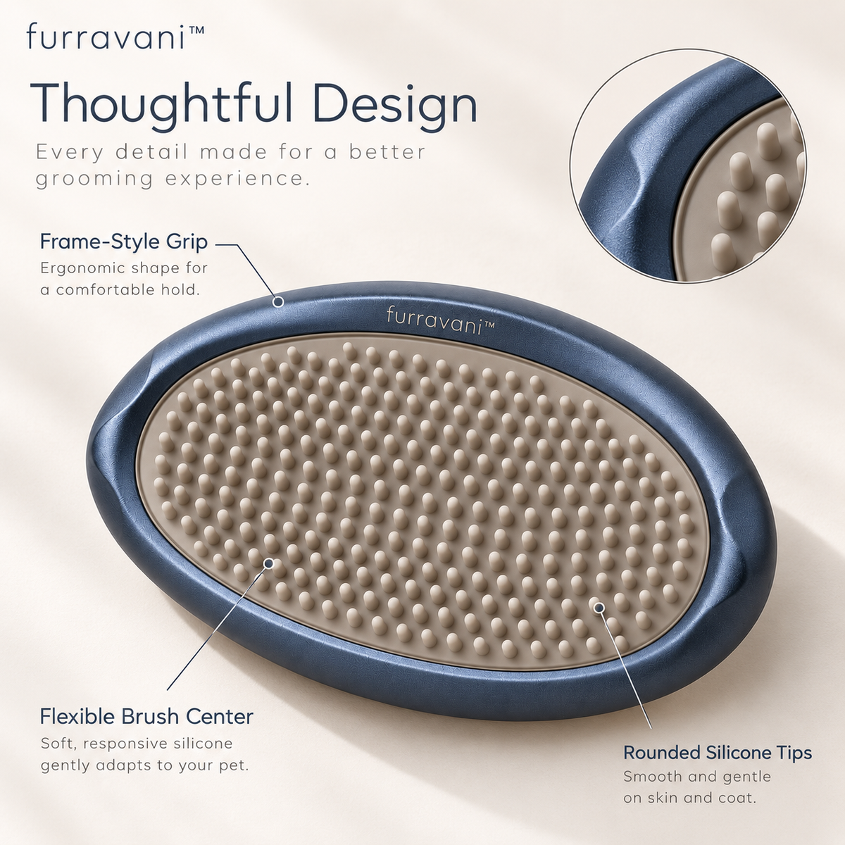 furravani™ Flex Frame Brush