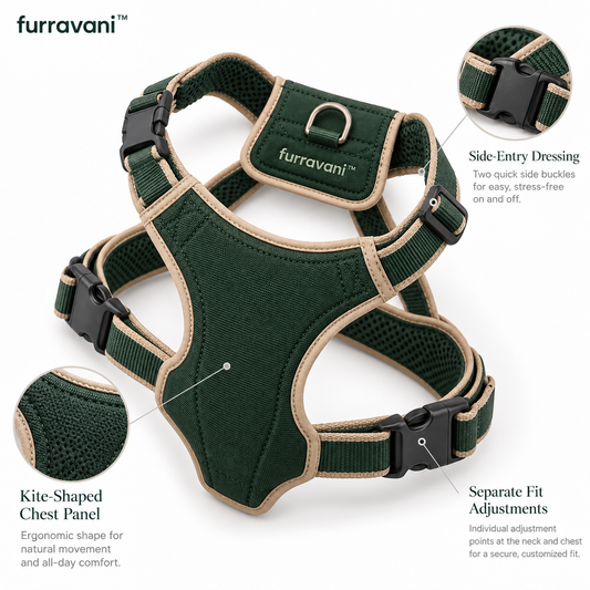 furravani™ Side-Entry Harness