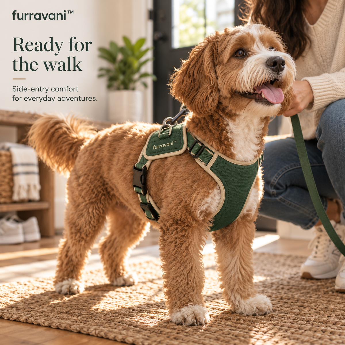 furravani™ Side-Entry Harness