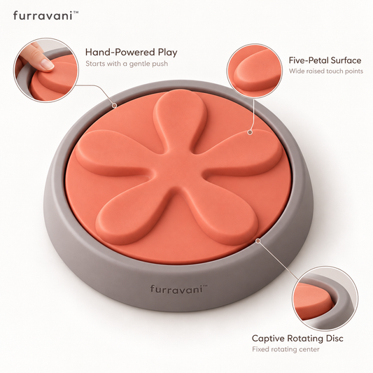 furravani™ Petal Play Wheel