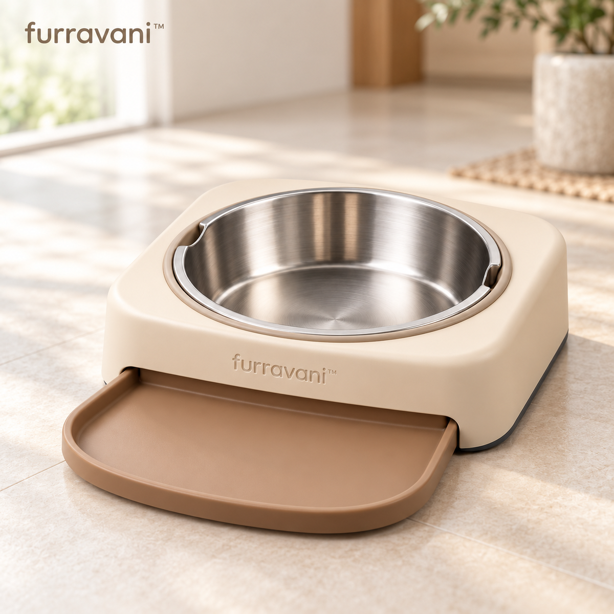 furravani™ Slide Tray Bowl