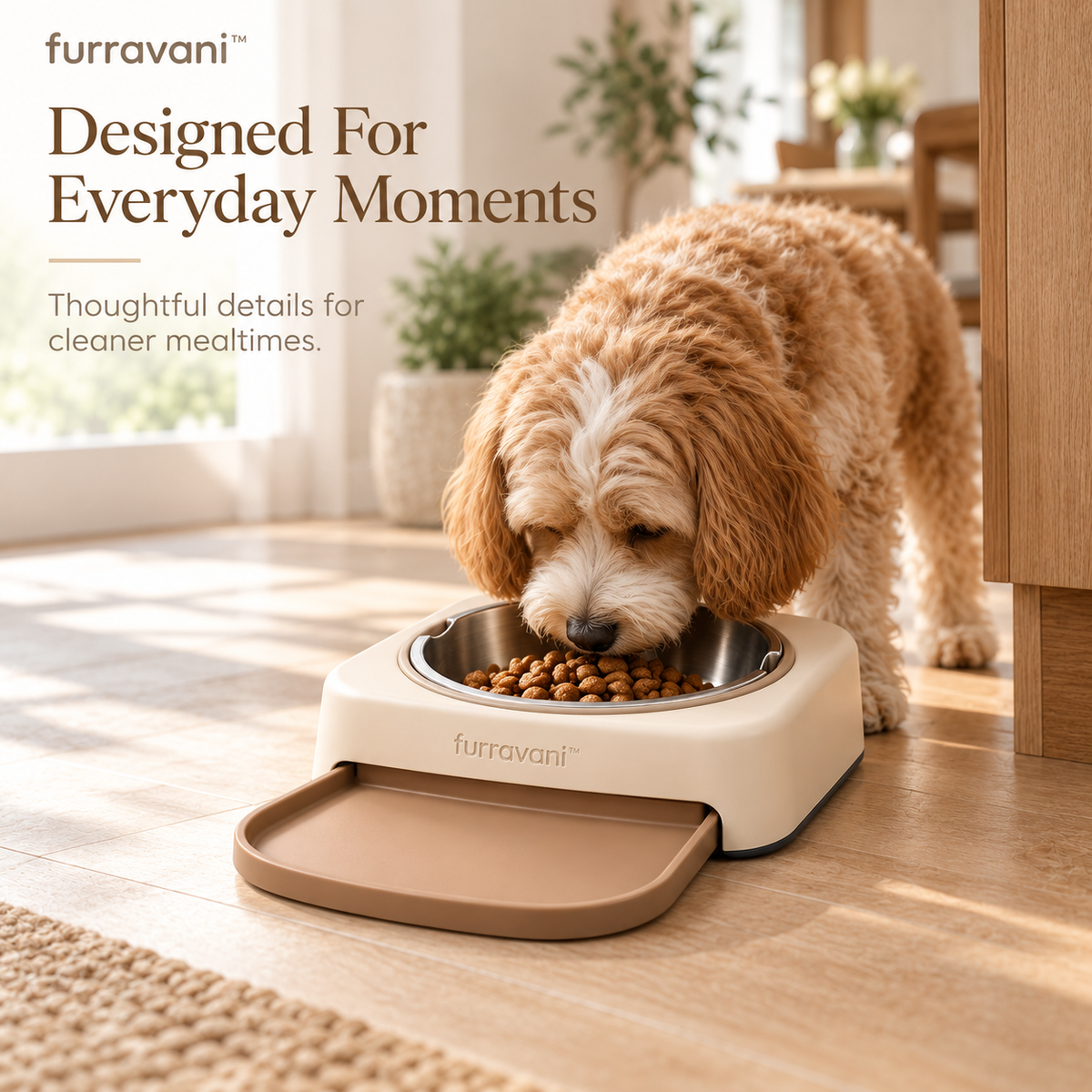 furravani™ Slide Tray Bowl