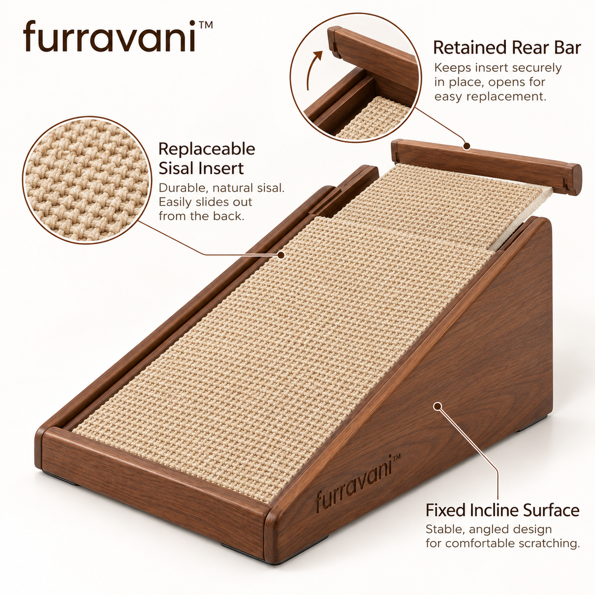 furravani™ Incline Scratch Board
