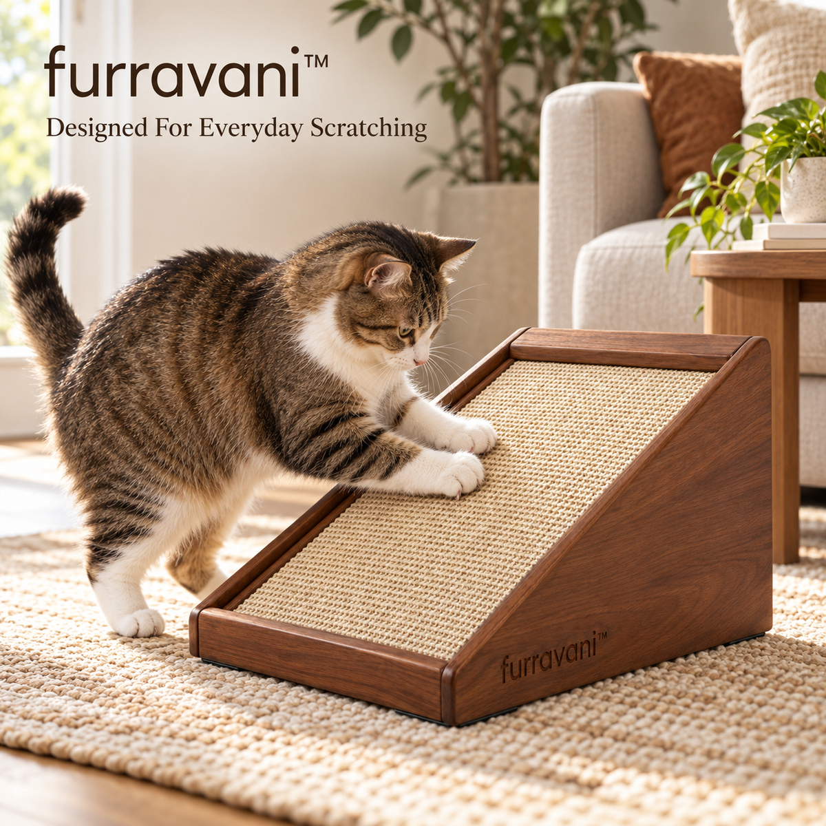 furravani™ Incline Scratch Board