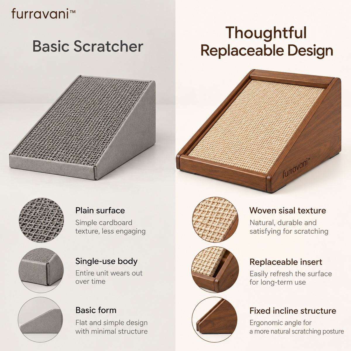furravani™ Incline Scratch Board