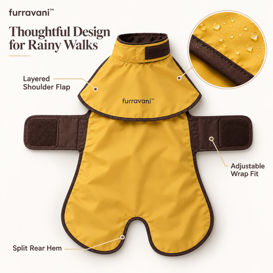 furravani™ Layered Rain Cape