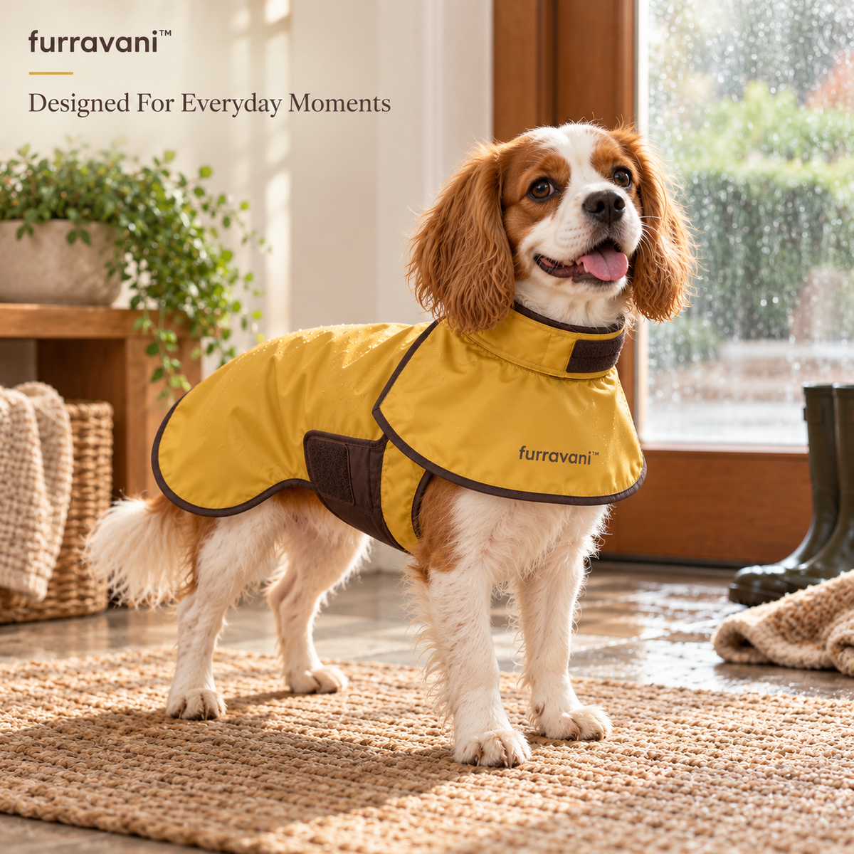 furravani™ Layered Rain Cape