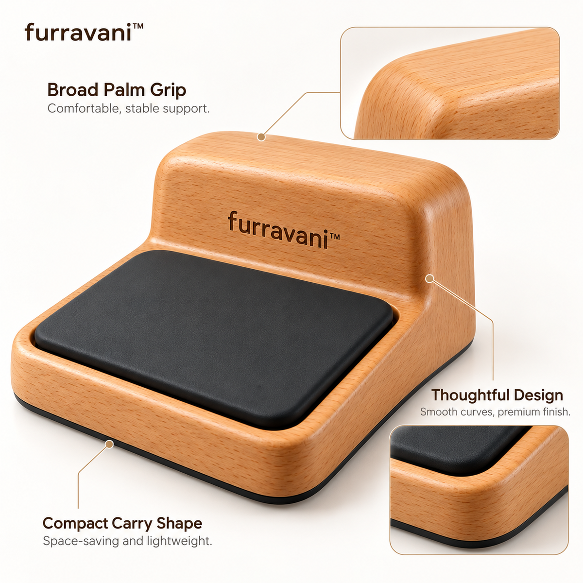 furravani™ Clean Grip Scoop