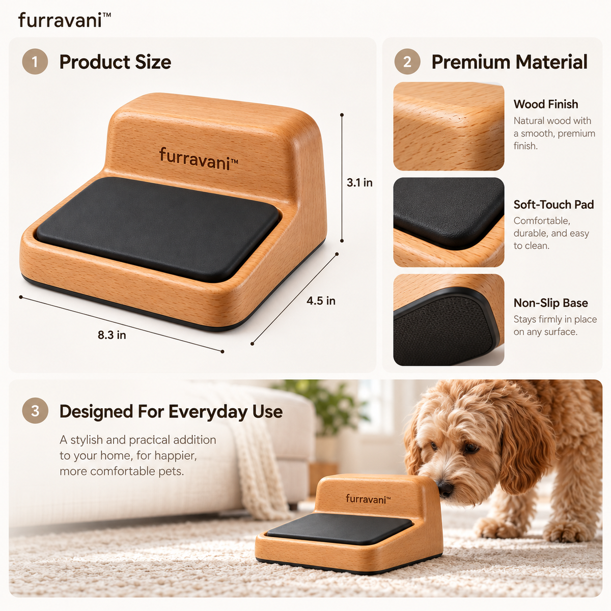 furravani™ Clean Grip Scoop